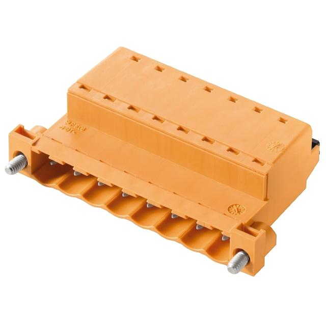 WEIDMULLER SLF 5.08/08/180FI SN OR BX Wtyk PCB (złącze wiązki), 5.08 mm, Liczba biegunów: 8, PUSH IN, Złącze sprężynowe /36szt./ 1336470000 WEIDMÜLLER