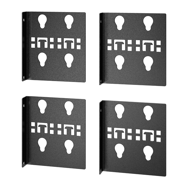 Wspornik montażowy PDU Easy Rack, podwójna szerokość, 2 pary