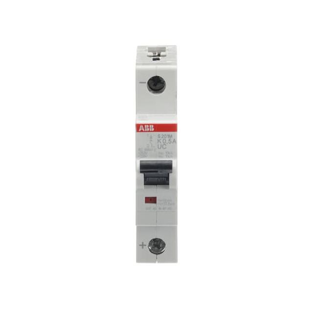 S201M-K0.5UC Wyłącznik nadprądowy 10kA AC/DC 1P K0.5A 2CDS271061R0157 ABB