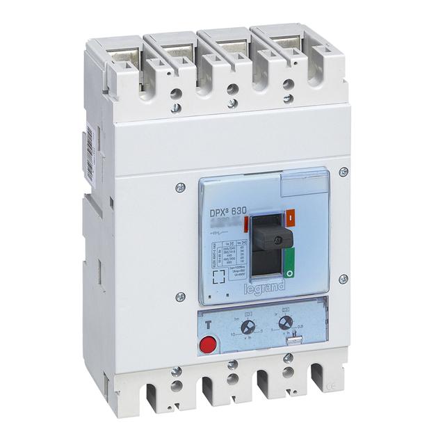 Wyłącznik DPX3 630 Tm 4P 320A 100Ka 422048 LEGRAND