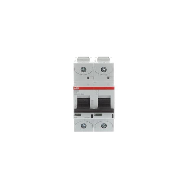S802N-C25 Wyłącznik nadprądowy 36kA 2P C25A 2CCS892001R0254 ABB