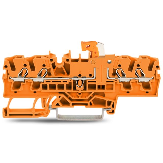 TOPJOBS złączka rozłączalna 2,5 mm2 pomarańczowa