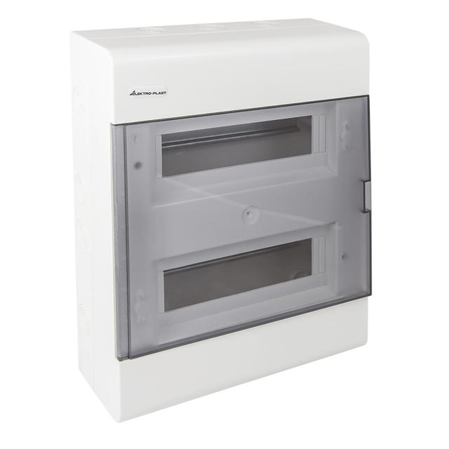 Rozdzielnica natynkowa 2x12 IP40 SRn-24 1.6 OPATÓWEK