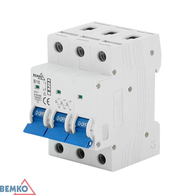 WYŁĄCZNIK NADPRĄDOWY 3P C 25A