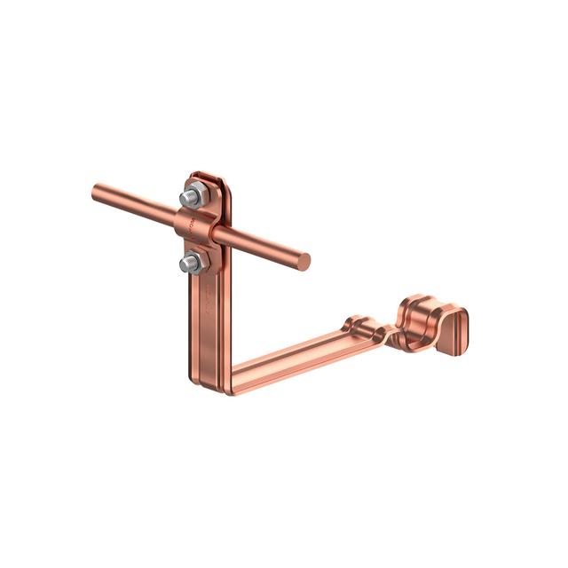 AN-25S/CU/-N Uchwyt dach.prof.pros.Z-śr. WZÓR 20 H=10cm /CU/