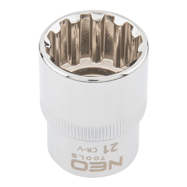 Nasadka Spline 1/2", 21 mm