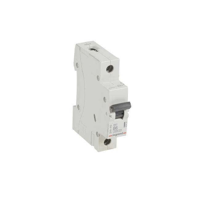 WYŁĄCZNIK NADPRĄDOWY RX3 1P B 6A 6000A