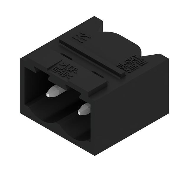 SL-SMT 5.08HC/02/90G 3.2SN BK RL Złącze wtykowe płytek drukowanych /350szt./ WEIDMULLER