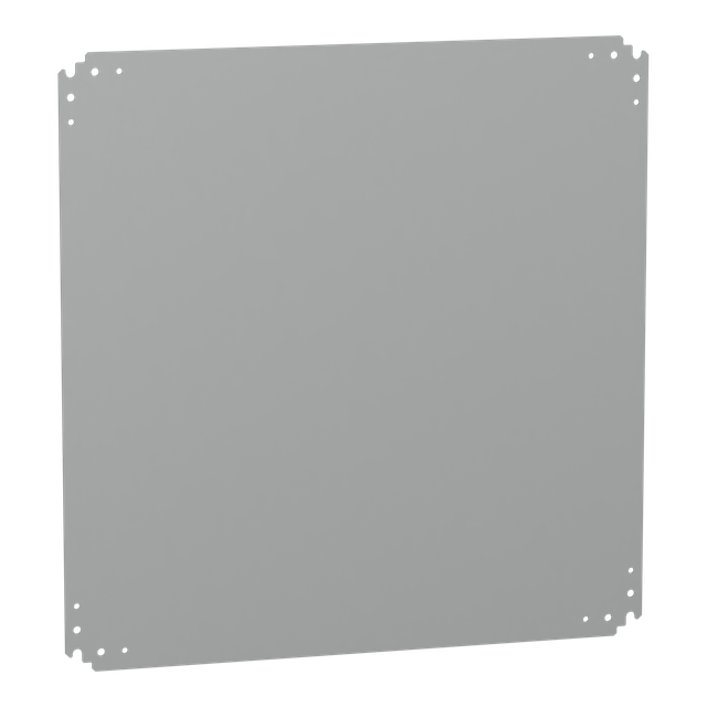 Thalassa Płyta montażowa pełna ocynkowana do obudowy PLA 750x 750mm