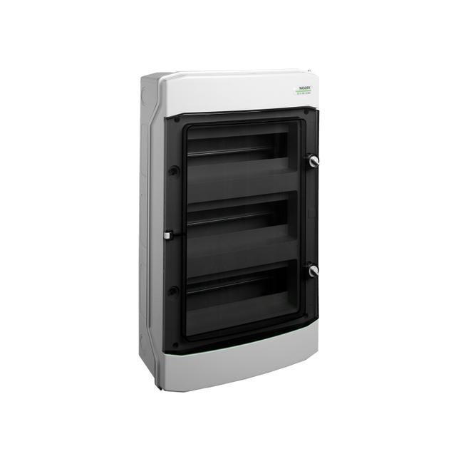 PHS 48T Rozdzielnica natynkowa 4x12 hermetyczna IP65 N+PE 110814 NOARK