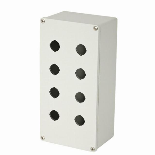 SAM 115-B OBUDOWA ALUM. 8 OTWORÓW