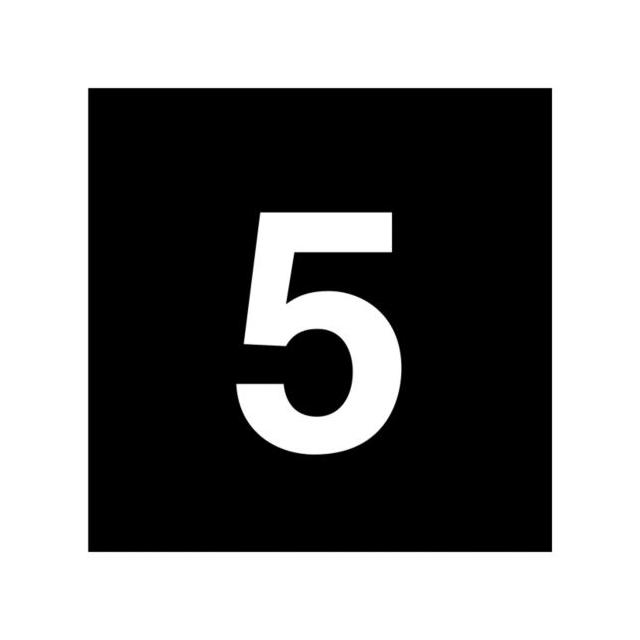 85TQ18 WKŁADKA PRZYCISKU ; CZARNA, 5