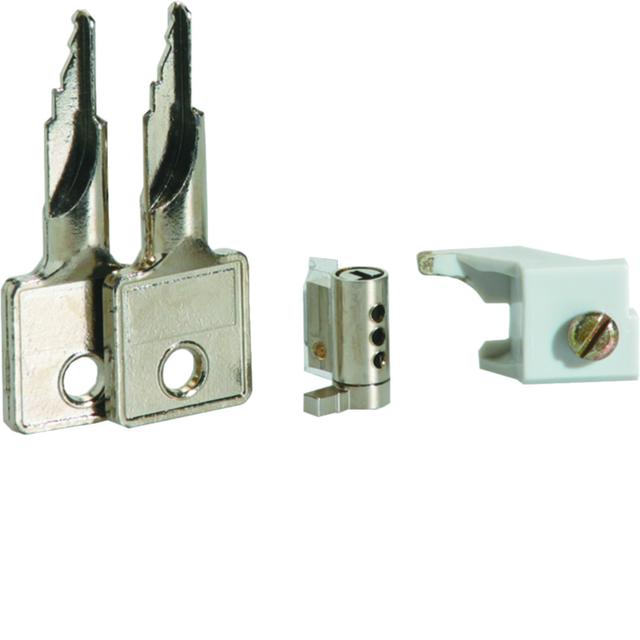 vector/vector outdoor Zamek z dwoma kluczami VZ311 HAGER