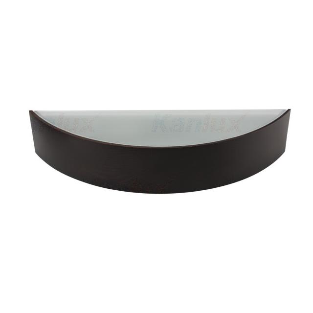 Kinkiet drewniany 60W E27 230V wenge JASMIN WE-W 23756 KANLUX