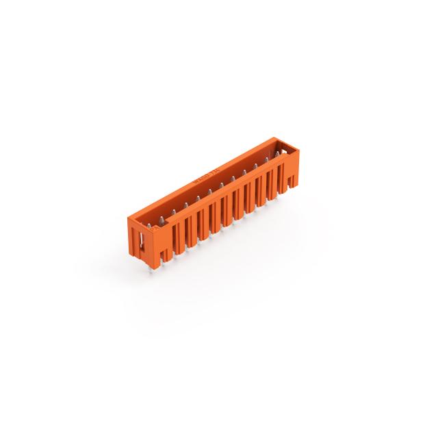 MCS-MINI Classic wtyk 12-bieg. pomarańczowy raster 3,81 mm /100szt./ WAGO