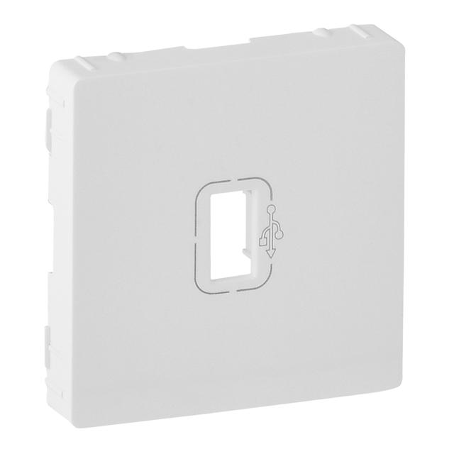 Valena Life Plakietka Gniazda Usb 3.0 Z Przewodem Biała 754750 LEGRAND