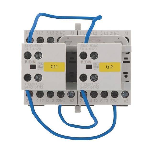 DIULM12/21(24VDC) Zestaw nawrotny 5,5kW [AC-3] 400V 107023 EATON