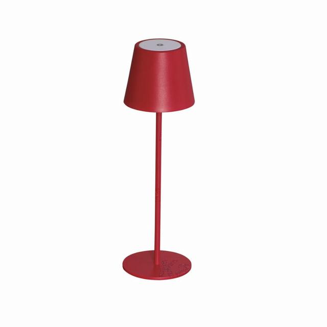 INITA LED IP54 R Lampka stołowa bezprzewodowa INITA LED IP54 R barwa ciepłobiała 3000K max 138Lm kol