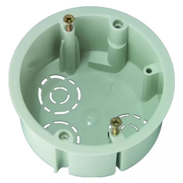 Puszka KUP68 z wkrętami