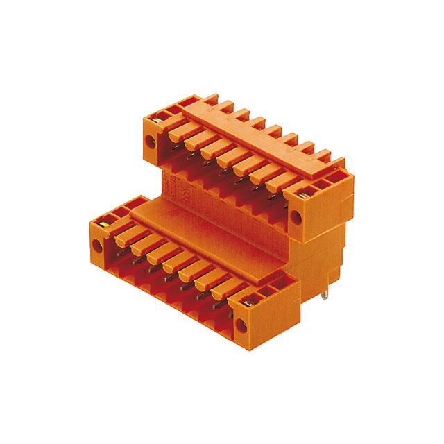 SLD 3.50 V/16/90F 3.2 SN OR BX Wtyki PCB (złącza płyty), 3.50 mm, Liczba biegunów: 16, kąt odejścia: 90° /20szt./ 1642400000 WEIDMÜLLER