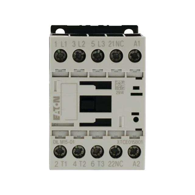 DILM15-01(110V50HZ,120V60HZ) Stycznik mocy 15,5 [AC-3] 0Z 1R 290090 EATON