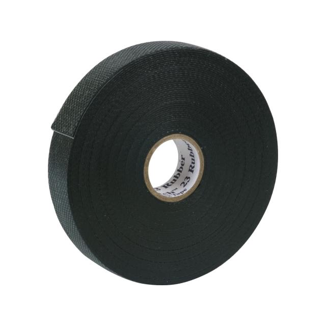Taśma kauczukowa samoklejąca, kolor czarny