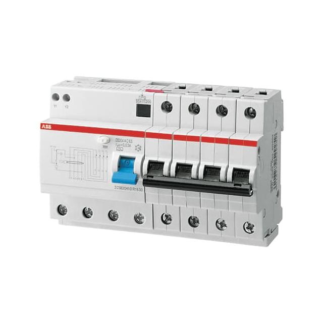 DS204 M AC-B63/0,03 wył. różn.-prąd. z blokiem nadmiarowym