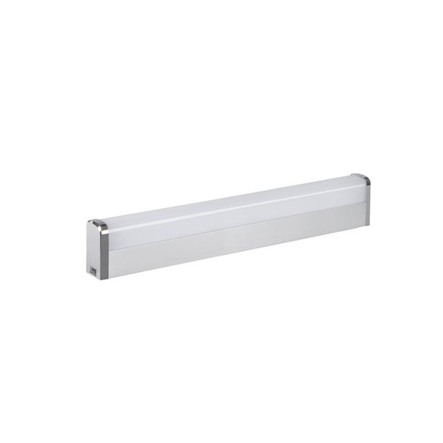 AKVO IP44 15W-NW-C Oprawa ścienna AKVO IP44 15W-NW-C 60cm barwa biała 4000K 1850Lm kolor chrom KANLU