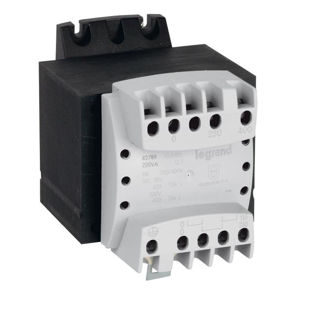Transformator 230-400/115-230 V 220 Va 042789 LEGRAND