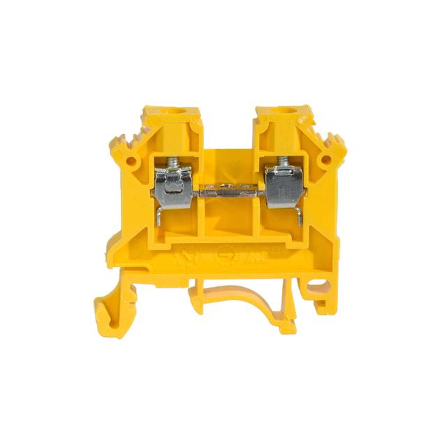 Złączka szynowa 2‑przewodowa 2,5mm2 żółta NOWA ZSG 1‑2.5Nz 11221314 SIMET