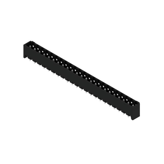 SL-SMT 5.08HC/23/180G 3.2SN BK BX Wtyki PCB (złącza płyty), 5.08 mm, Liczba biegunów: 23, kąt odejścia: 180° /20szt./ 1838420000 WEIDMÜLLER