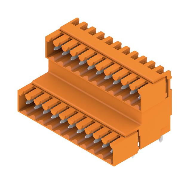 SLD 3.50V/22/90G 3.2SN OR BX Złącze wtykowe płytek drukowanych /10szt./ WEIDMULLER