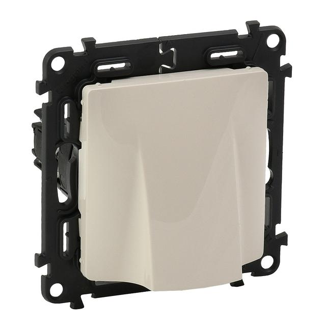 VALENA LIFE WEJŚCIE KABLOWE Z ZACISKIEM KREMOWE, Legrand