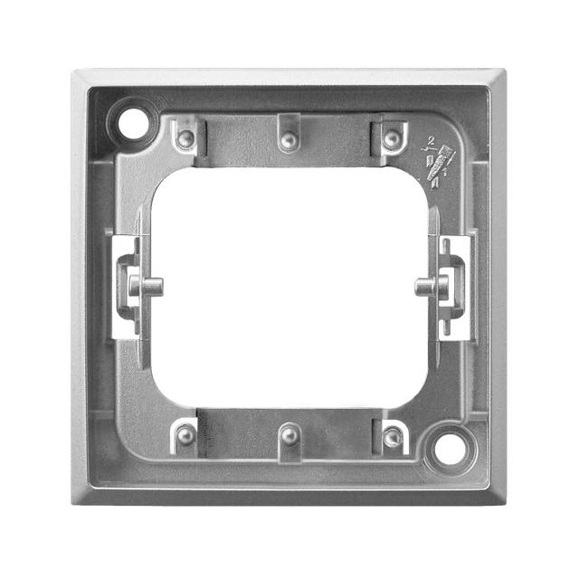 ARIA Ramka ozdobna mocująca łączników potrójnych - kolor srebro