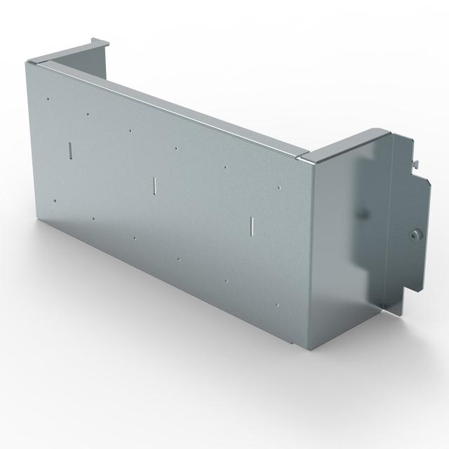 XL3S PODSTAWA MONTAŻ. PIONOWA DPX3 250 4P 24M, Legrand