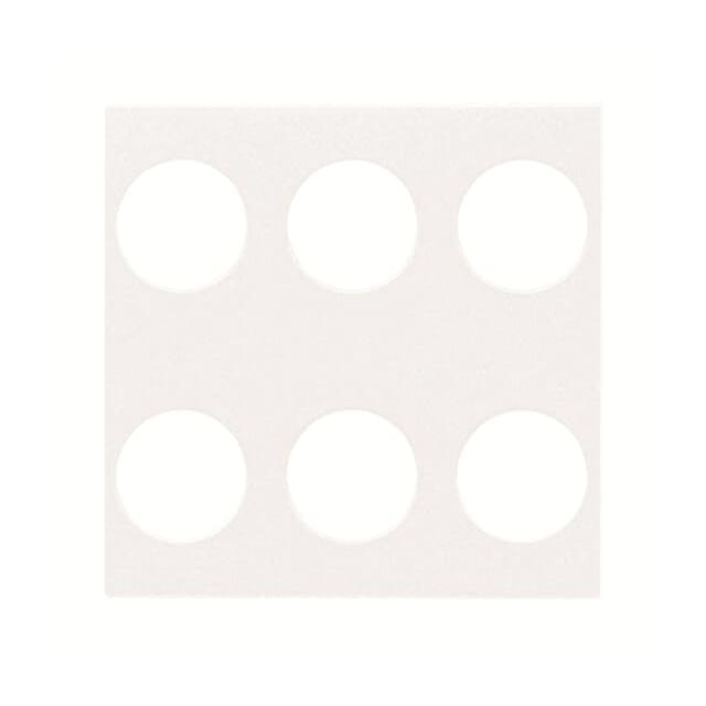 POKRYWA PRZYCISKU 3/6 KNX -KNX-BIAŁY