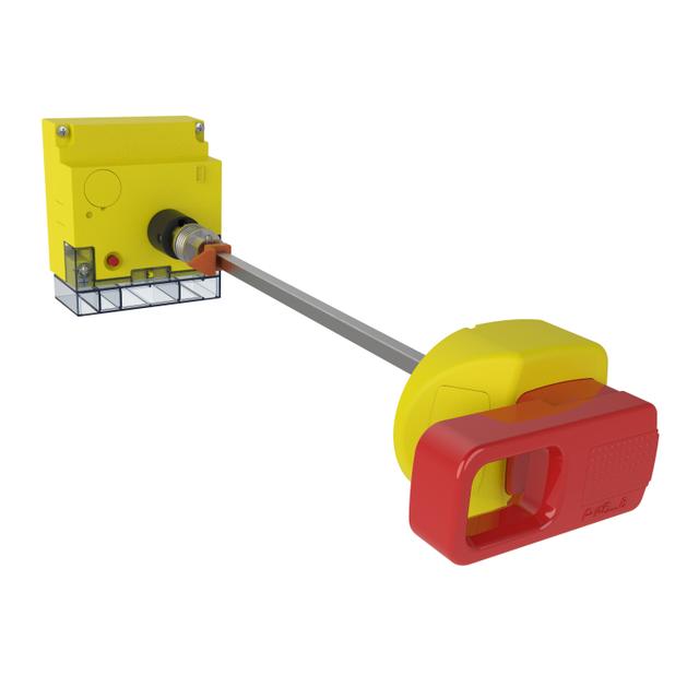 Napęd Obrotowy Pośredni IP55 Awaryjny (Czerwono-Żółty) Dxp3 250 Hp 423803 LEGRAND