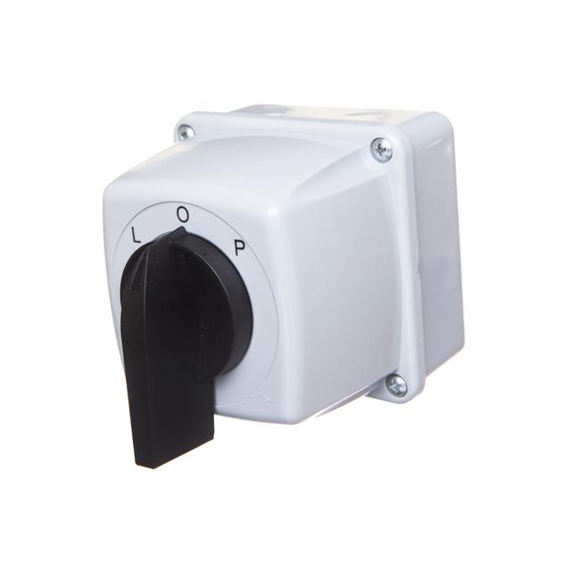 Łuk E25-43 Zmiana kierunku obrotów  L-0-P IP-44