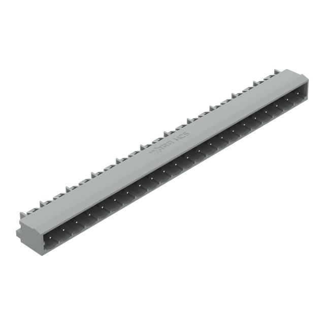 MCS-MIDI Classic wtyk 22-bieg. czarny raster 5 mm /50szt./ WAGO