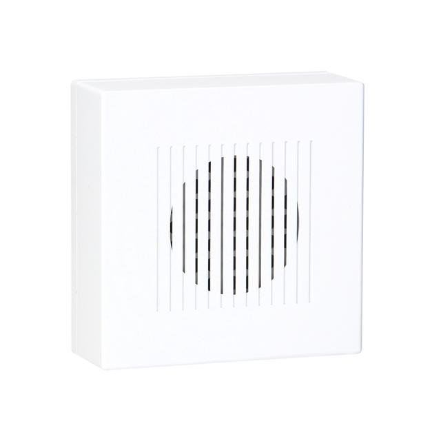 Dzwonek elektroniczny jednotonowy RINGIL MINI AC 230V śnieżno biały OR-DP-MR-160/PW ORNO