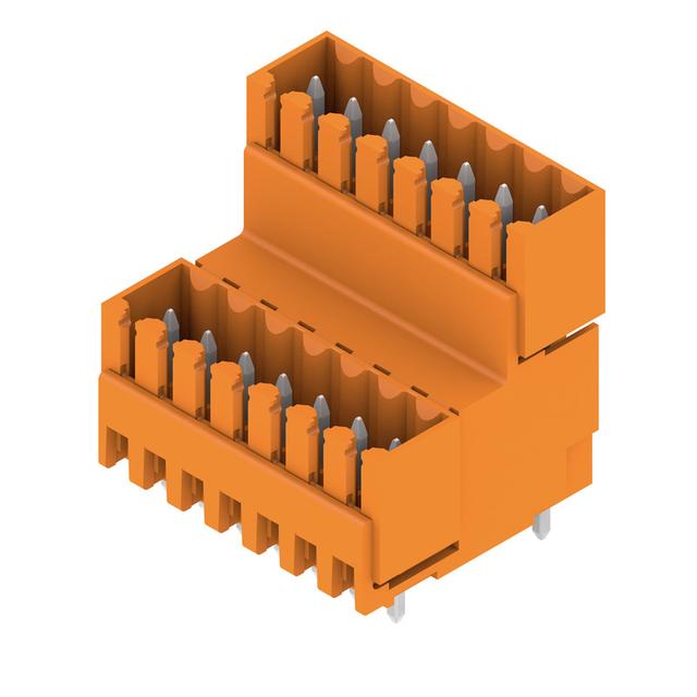 SLD 3.50V/14/180G 3.2SN OR BX Wtyki PCB (złącza płyty), 3.50 mm, Liczba biegunów: 14, kąt odejścia: 180° /20szt./ 1891210000 WEIDMÜLLER
