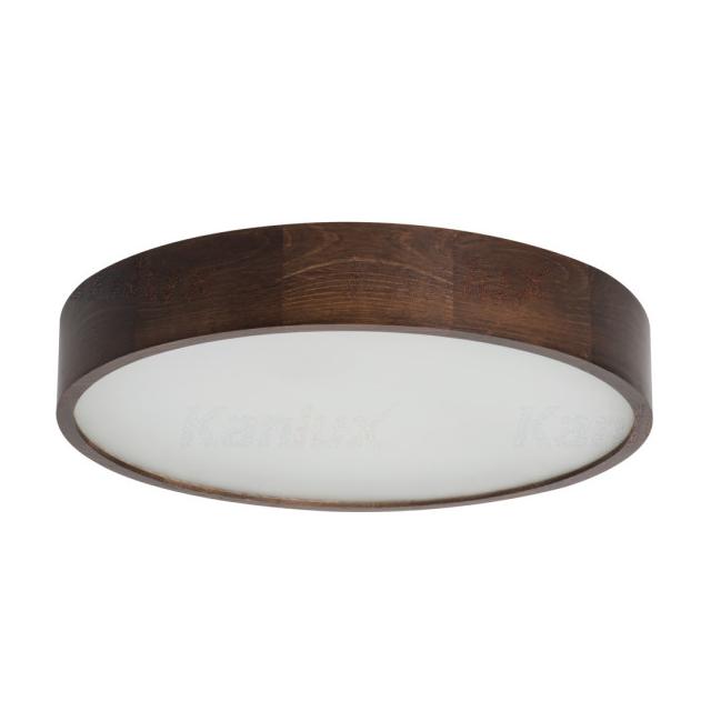 Plafoniera JASMIN 470-WE E27 Wenge 23122 KANLUX