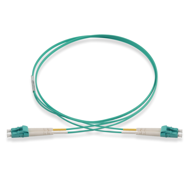 Patchcord światłowodowy, Actassi, OM3, LC-LC, dwustronny, LSZH, 3 m