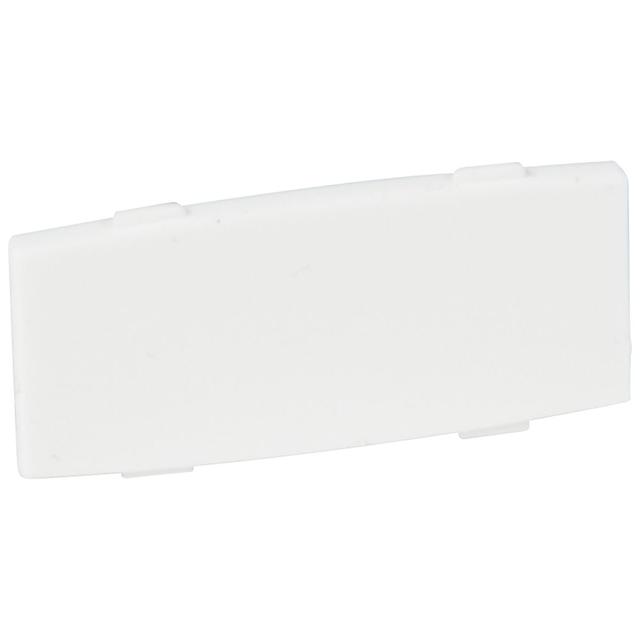 OSMOZ ETYKIETA OPISU, TŁO CZARNE DŁUGOŚĆ OPISU 9 MM, Legrand