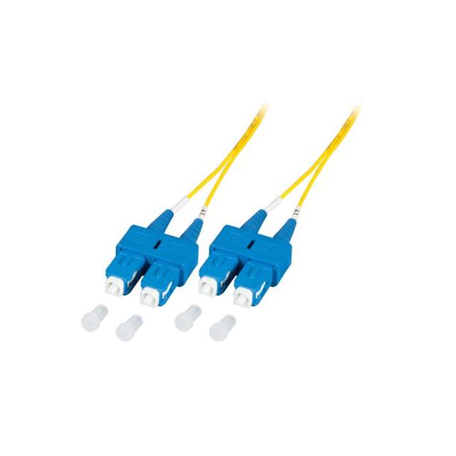 Patchcord SM, 9/125, SC/PC-SC/PC duplex dł. 10m