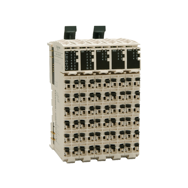 Moduł rozszerzeń 24VDC 24DI/12DO