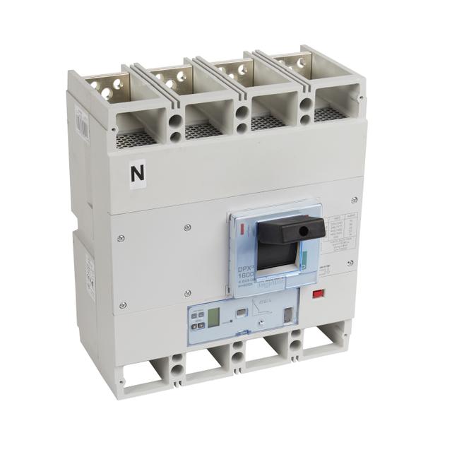 Wyłącznik DPX3 1600 S2 4P 800A 36kA 422306 LEGRAND