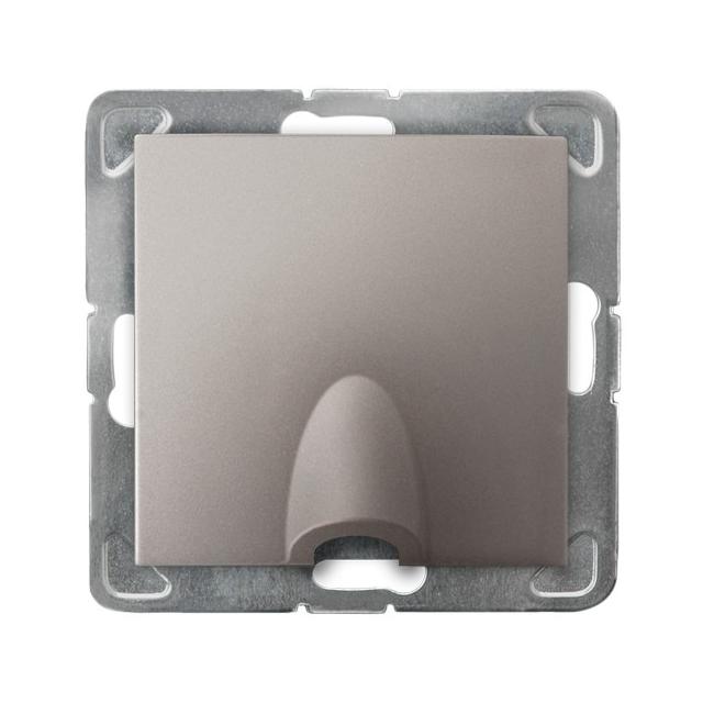 IMPRESJA Przyłącz kablowy - kolor tytan