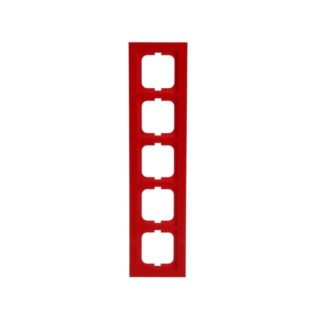 AXCENT Ramka 5-krotna  czerwony
