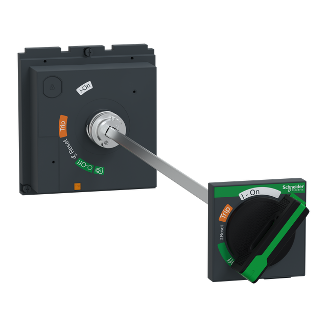 Napęd obrotowy, ComPacT NSX, bezpośredni, NSX400/630, czarny